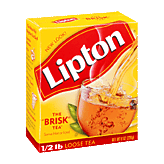 Lipton Beverage  Loose Tea Left Picture